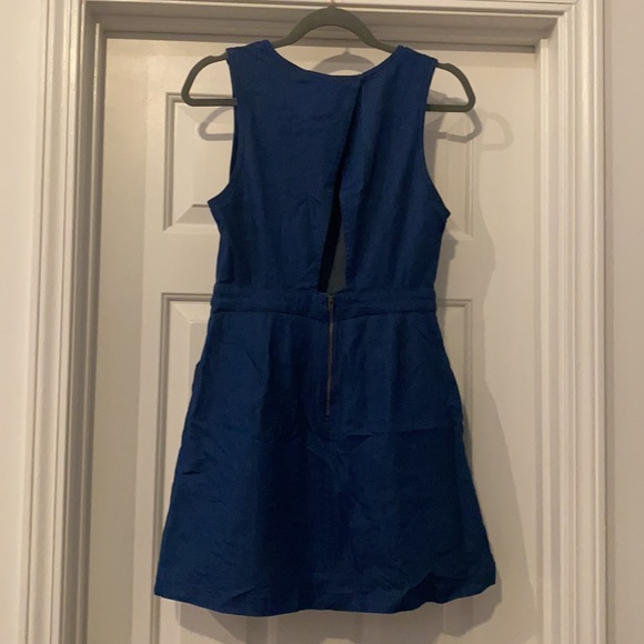 Lulus denim stretch dress - Picture 3 of 6